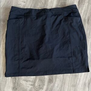 Adidas Black Skirt Skort